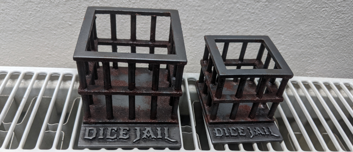 Dice jail – Krotitelé draků