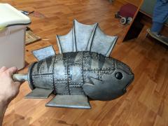 Hnědá patina